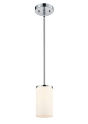 Millennium - 2711WG-CH - One Light Mini Pendant - Verlana - Chrome