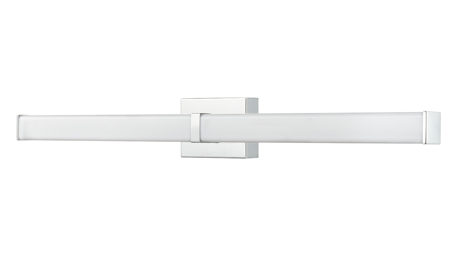 Millennium - 60031-CH - LED Bath Bar - Tron - Chrome