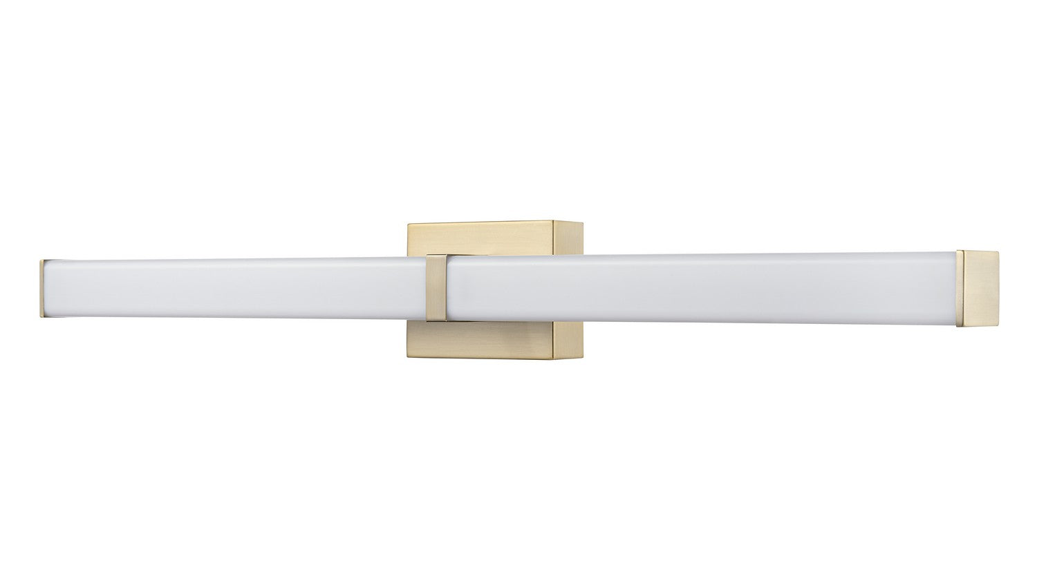 Millennium - 60031-MG - LED Bath Bar - Tron - Modern Gold