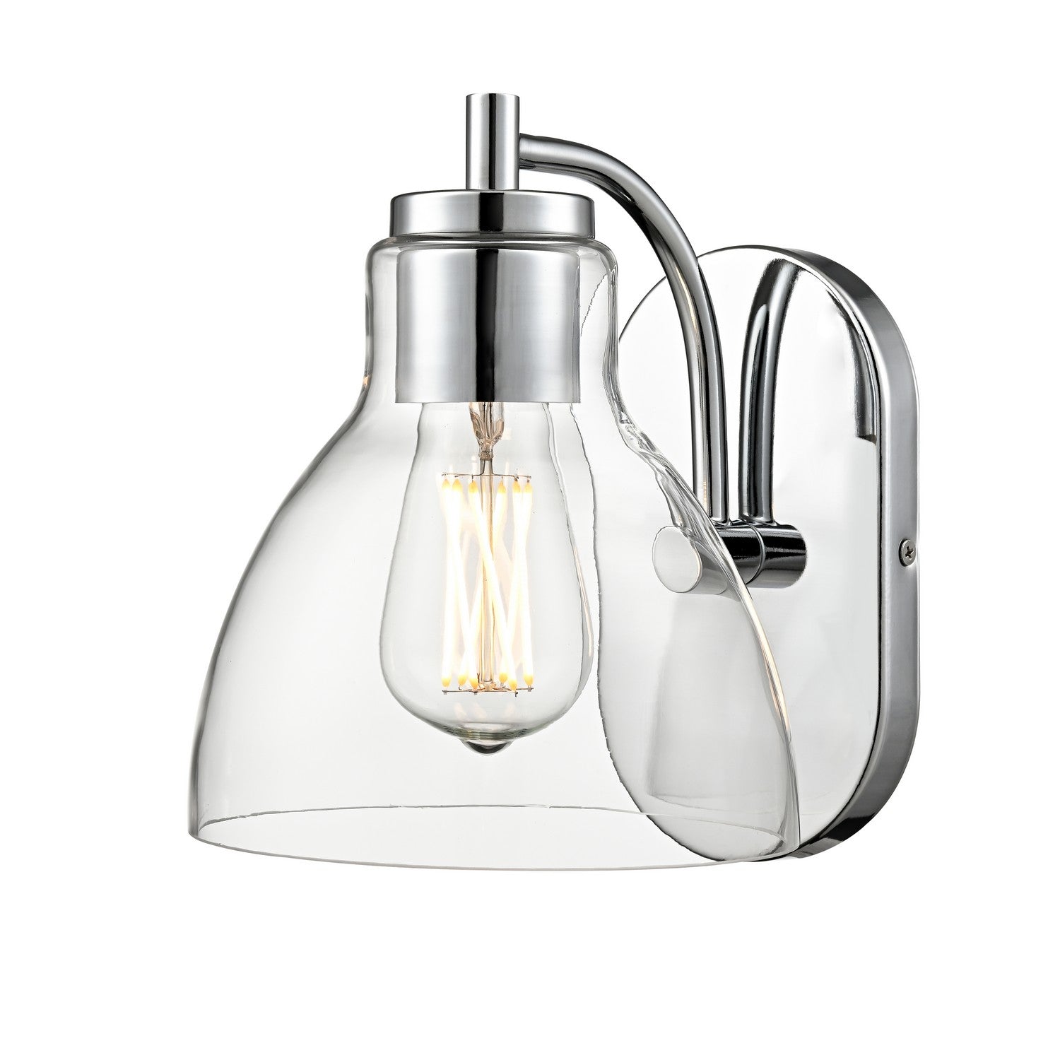 Millennium - 6201-CH - One Light Wall Sconce - Knightsdale - Chrome