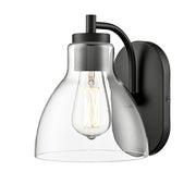 Millennium - 6201-MB - One Light Wall Sconce - Knightsdale - Matte Black
