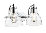 Millennium - 6202-CH - Two Light Vanity - Knightsdale - Chrome