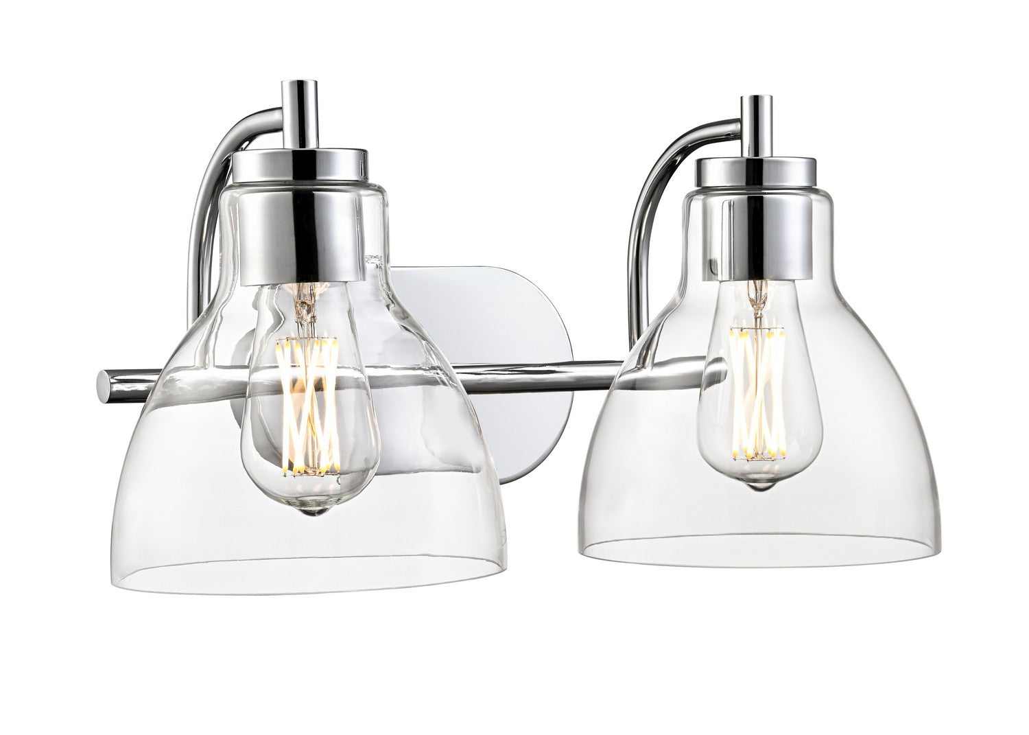 Millennium - 6202-CH - Two Light Vanity - Knightsdale - Chrome