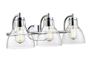 Millennium - 6203-CH - Three Light Vanity - Knightsdale - Chrome