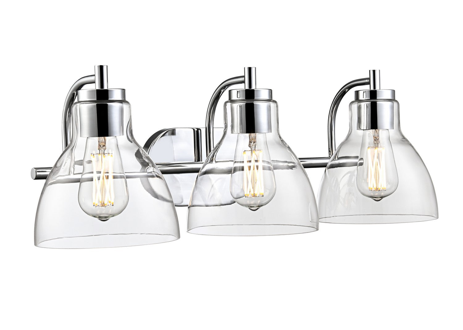 Millennium - 6203-CH - Three Light Vanity - Knightsdale - Chrome