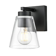 Millennium - 64001-MB - One Light Wall Sconce - Strayhan - Matte Black