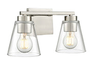 Millennium - 64002-BN - Two Light Vanity - Strayhan - Brushed Nickel
