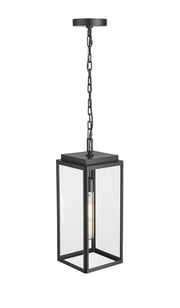Millennium - 902301-PBK - One Light Outdoor Hanging Lantern - Alpharetta - Powder Coated Black