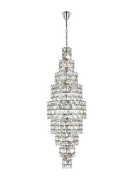 Elegant Lighting - 1050SR30C - 41 Light Chandelier - Adaline - Chrome
