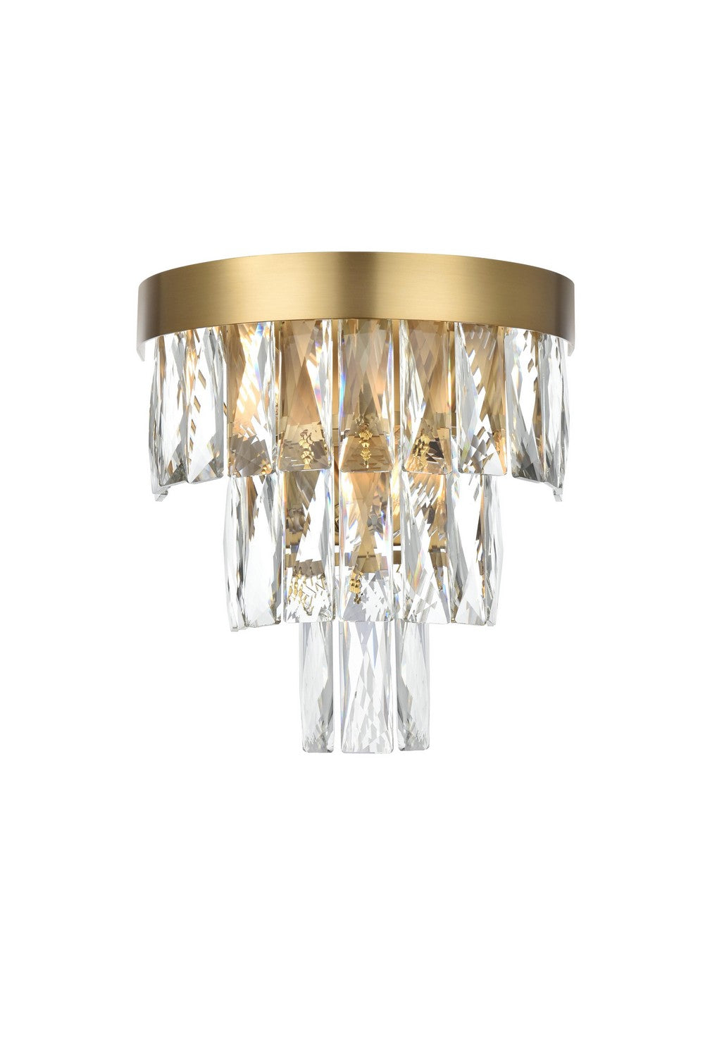 Elegant Lighting - 1060W10SG - Two Light Wall Sconce - Josephine - Satin Gold