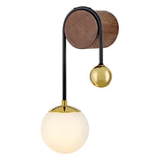 Lark - 83570BBR - LED Wall Sconce - Auggie - Bright Brass