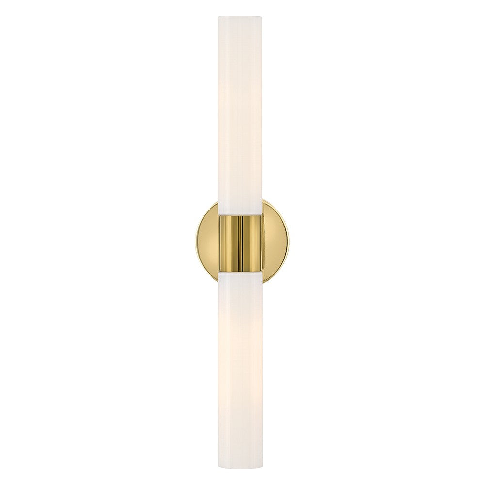 Lark - 85402BBR-CO - LED Vanity - Shea - Bright Brass