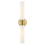 Lark - 85402BBR-CO - LED Vanity - Shea - Bright Brass