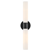 Lark - 85402BK-CO - LED Vanity - Shea - Black