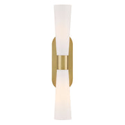 Lark - 85632LCB - LED Wall Sconce - Beau - Lacquered Brass