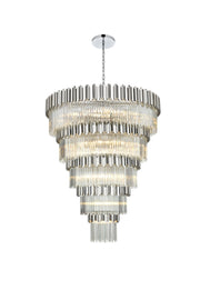 Elegant Lighting - 3400GR59C - 43 Light Chandelier - Willow - Chrome