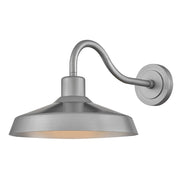 Hinkley - 12078AL - LED Wall Mount - Forge - Antique Brushed Aluminum