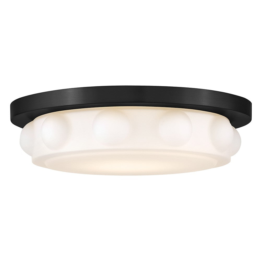 Hinkley - 47601BK - LED Flush Mount - Zoey - Black