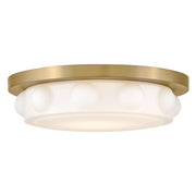 Hinkley - 47601LCB - LED Flush Mount - Zoey - Lacquered Brass