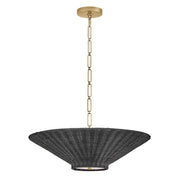 Hinkley - 48457LCB - LED Chandelier - Delia - Lacquered Brass