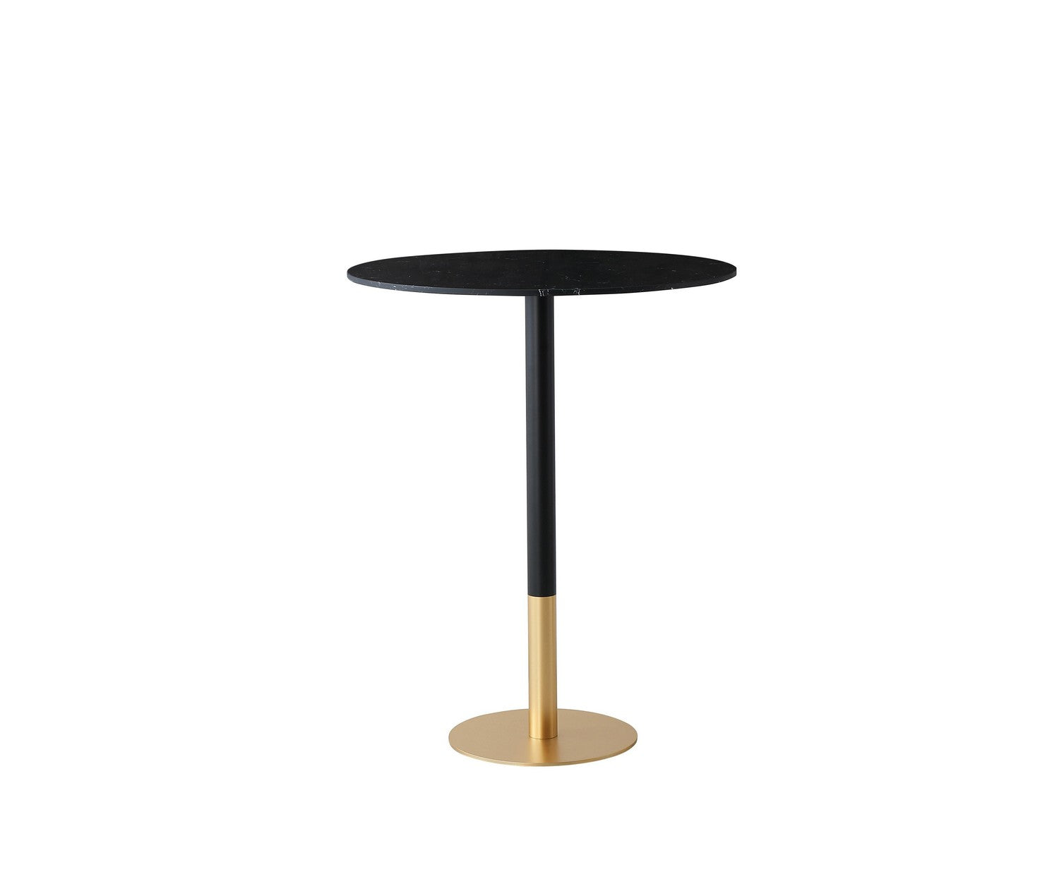 Elegant Lighting - AF110232BK - Pub Table - Ronan - Black