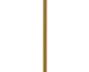 Hinkley - 6068LCB - Accessory Stem - Stem - Lacquered Brass