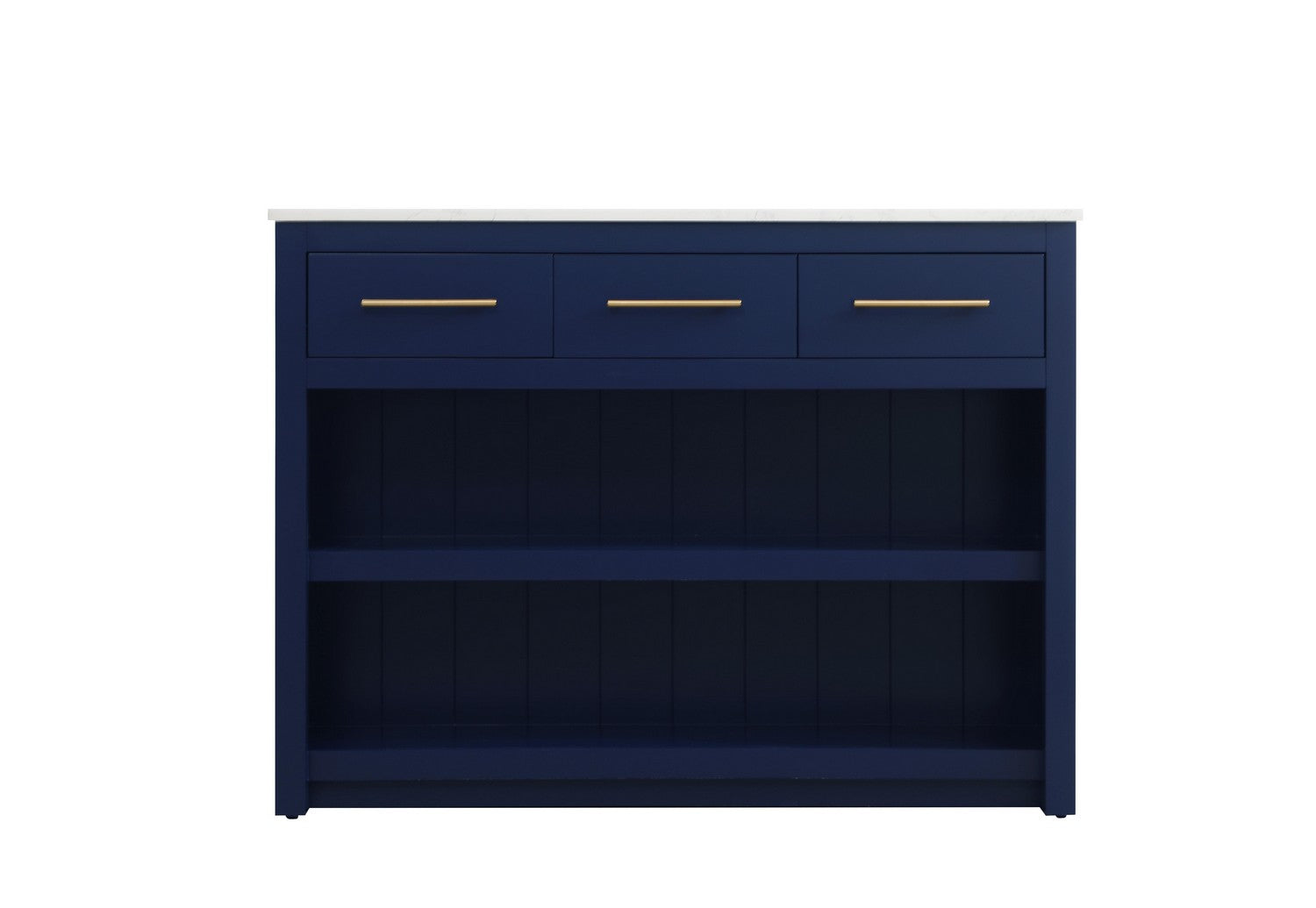Elegant Lighting - KD0148BL - Kitchen Island - Porter - Blue