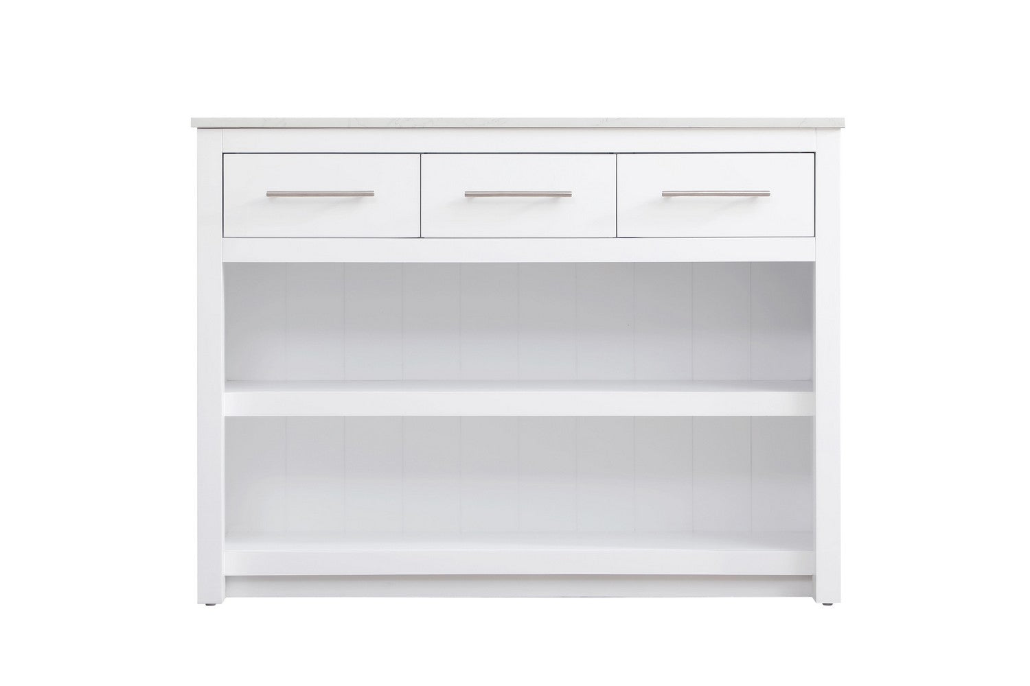 Elegant Lighting Porter Kitchen Island - Thumbnail 2