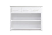 Elegant Lighting - KD0148WH - Kitchen Island - Porter - White