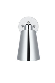 Elegant Lighting - LD2354C - One Light Wall Sconce - Halycon - Chrome