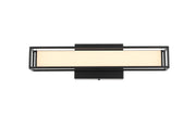 Elegant Lighting - LD301W16BK - LED Wall Sconce - Aden - Black