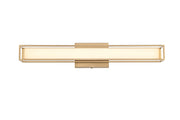 Elegant Lighting - LD301W24SG - LED Wall Sconce - Aden - Satin Gold