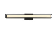 Elegant Lighting - LD301W31BK - LED Wall Sconce - Aden - Black