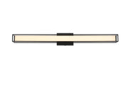 Elegant Lighting - LD301W36BK - LED Wall Sconce - Aden - Black
