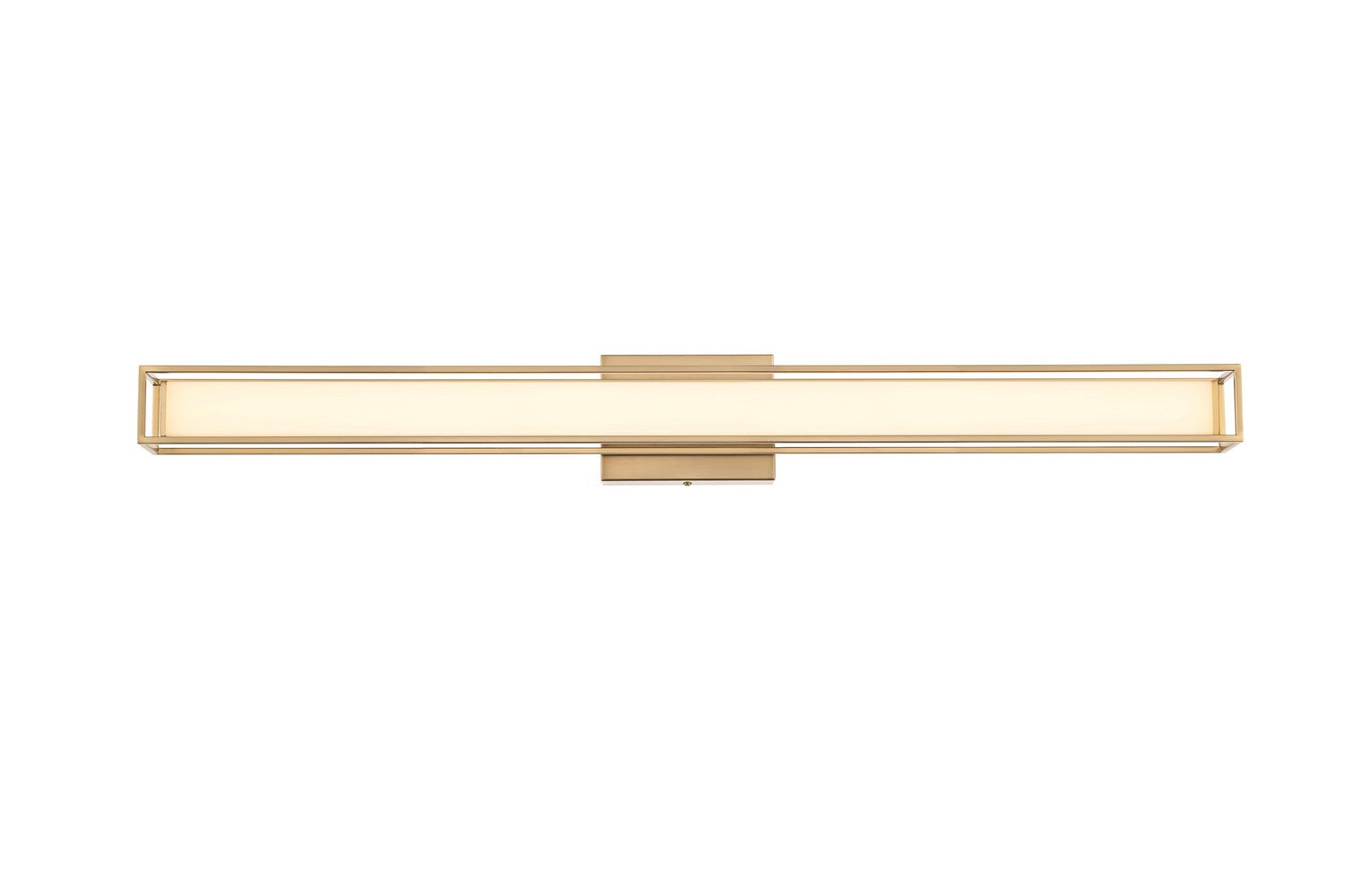 Elegant Lighting - LD301W36SG - LED Wall Sconce - Aden - Satin Gold