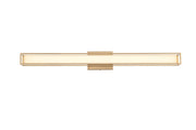 Elegant Lighting - LD301W36SG - LED Wall Sconce - Aden - Satin Gold