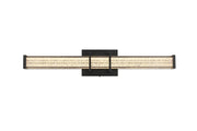 Elegant Lighting - LD302W24BK - LED Wall Sconce - Ivaan - Black