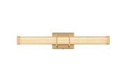 Elegant Lighting - LD302W24SG - LED Wall Sconce - Ivaan - Satin Gold