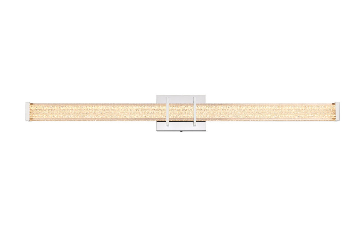 Elegant Lighting - LD302W36C - LED Wall Sconce - Ivaan - Chrome