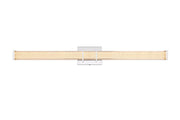 Elegant Lighting - LD302W36C - LED Wall Sconce - Ivaan - Chrome
