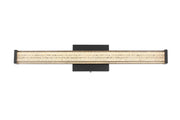 Elegant Lighting - LD303W24BK - LED Wall Sconce - Jaxx - Black