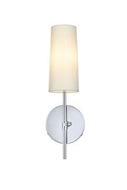 Elegant Lighting - LD6004W5C - One Light Wall Sconce - Mel - Chrome and White
