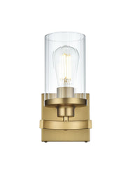 Elegant Lighting - LD7316W5SG - One Light Wall Sconce - Thane - Satin Gold and Clear