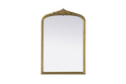 Elegant Lighting - MR7F2436AB - Mirror - Naomi - Antique Brass
