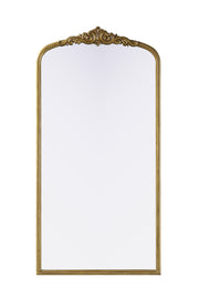 Elegant Lighting - MR7F3672AB - Mirror - Naomi - Antique Brass