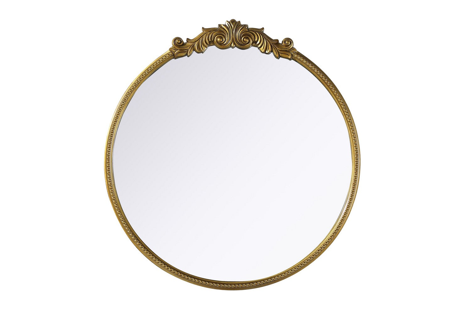 Elegant Lighting - MR7G42AB - Mirror - Naomi - Antique Brass