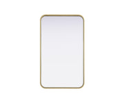 Elegant Lighting - MR8A1830BRA - Mirror - Remy - Brass