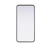 Elegant Lighting - MR8A1836BLK - Mirror - Remy - Black