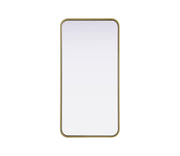 Elegant Lighting - MR8A1836BRA - Mirror - Remy - Brass