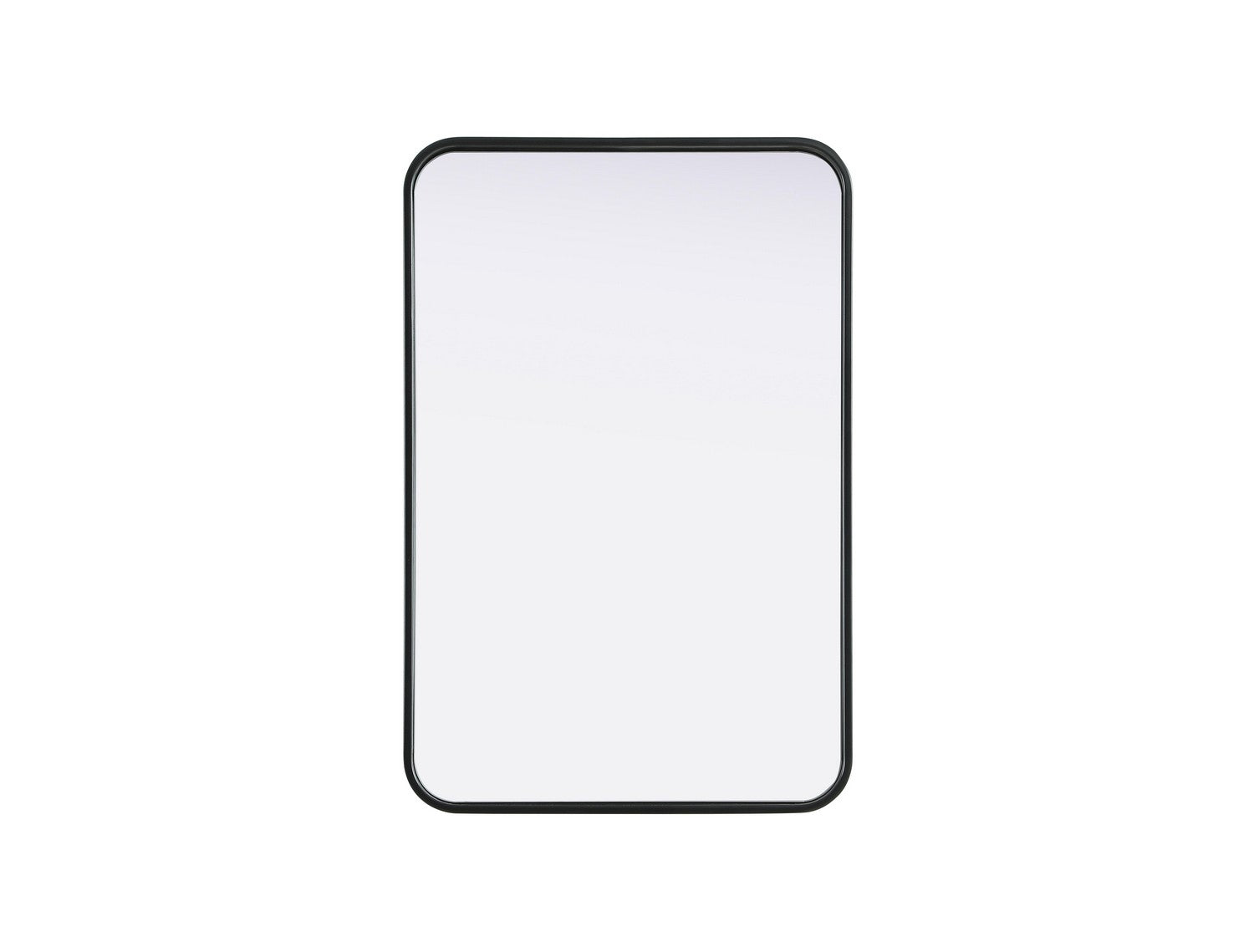 Elegant Lighting - MR8A2030BLK - Mirror - Remy - Black
